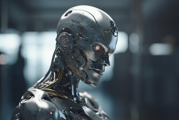 机器人 AI 人工智能 (1) (图片来源:AI合成) 机器人 AI 人工智能 (1)