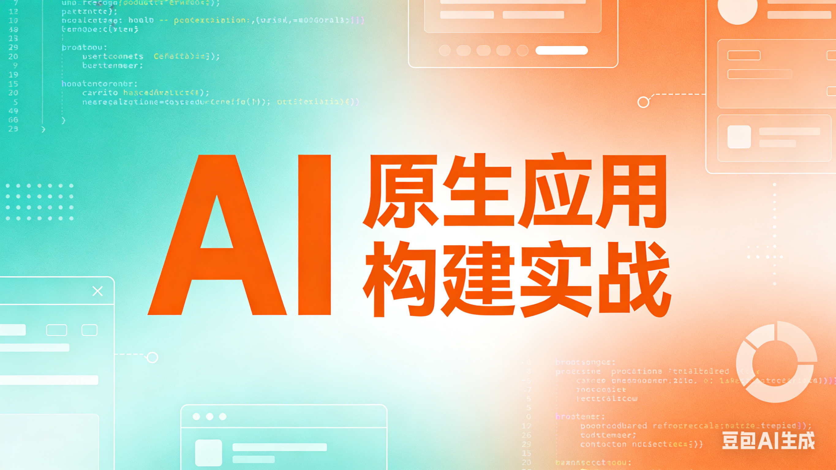 AI 原生应用构建实战